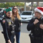 Lemoore police officers ready to hit the streets for "Presents on Patrol"